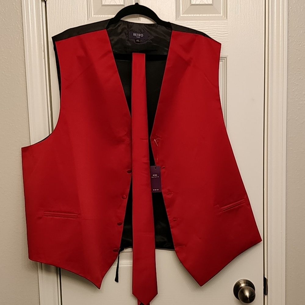 Red vest